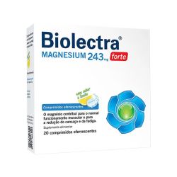 BIOLECTRA MAGNESI I COMP EF FT LIMAO X 20