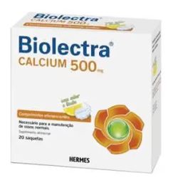 BIOLECTRA CALCIUM COMP EF CALCIO X 20 COMPS EFERV