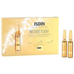 Isdin Isdinceutics Instant Flash Efeito Lifting Imediato 5 ampolas x 2ml
