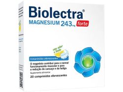 BIOLECTRA MAGNESI I COMP EF FT LIMAO X 20