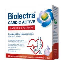 BIOLECTRA CARDIO ACTIVE COMP EFERV X20