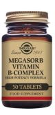 SOLGAR MEGASORB 50 B-COMPLEX 50TABS