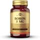 SOLGAR BORON 3 MG 100 VEGETABLE CÁPSULES