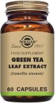 SOLGAR GREEN TEA CHÁ VERDE EXTRATO 60VCA