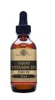 SOLGAR LIQUID VITAMIN D3 2500IU 59ML