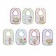 Saro Conjunto de Babetes com Velcro 7 Dias