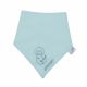 Saro Babete Mini Baby Foulard Party Hortelã
