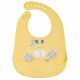 Saro Jungle Party Babete de Silicone Nham! Girafa