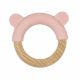 Saro Nature Toy Orelhitas Mordedor Rosa