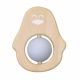 Saro Nature Toy Pinguim Mordedor Azul