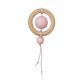 Saro Nature Toy Galáxia Mordedor Rosa