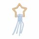 Saro Nature Toy Estrela Fugaz Mordedor Azul