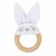 Saro Nature Toy Bunny Mordedor Azul