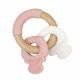 Saro Nature Toy Chaves Mordedor Rosa