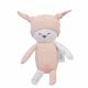 Saro Peluche Organic Friend Rosa