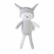 Saro Peluche Organic Friend Cinzento