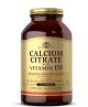 SOLGAR CÁLCIO CITRATE+VIT.D3 240TABS
