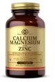 SOLGAR CALCIUM+MAGNESIUM+ZINC 100TABS
