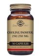 SOLGAR CHOLINE 250MG + INOSIT 250MG X 50CAPS.