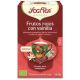 YOGI TEA BIO FRUTOS VERM. BAUNILHA 17SAQ