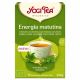 YOGI TEA BIO ENERGIA MATINAL 17 SAQUETAS