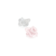 Chicco Chupetas Mini Soft Rosa 0-2 meses