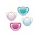 Nuk Genius Chupetas Latex T0 0-2m x 2 unid.