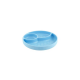 Chicco Take Eat Easy Prato Silicone Divisórias Azul + 12 meses