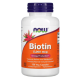 Now Biotina 5000mcg 120 Veg Cáps