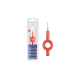 Curaprox Prime Plus Handy 07 1 Cabo Vermelho + 5 Escovilhões