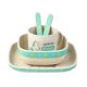 Saro Louça 5 Peças de Bambu Mr. Wonderful Unicórnio