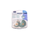 Chicco Chupetas Physio Air Silicone Verde 2-6M