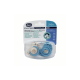 Chicco Chupetas Physio Air Silicone Azul 2-6M