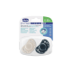 Chicco Chupetas Physio Air Silicone Branca/Azul 6-16M