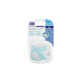 Chicco Chupeta PhysioForma Luxe Silicone Azul 2-6M