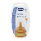 Chicco Benessere Well-Being Tetina Rápido Latex 4M+ x 2 unid.