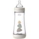 Chicco Biberão Perfect 5 Fast 4M+ Silicone Neutro 300ml