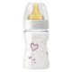 Chicco Biberão Well-Being Fluxo Normal 0m+ Latex Rosa 150ml