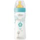 Chicco Biberão Well-Being Fluxo Rápido 4m+ Latex Azul 330ml