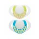Chicco Chupeta Physio 0M+ Luminosa Latex x 2 unid.