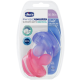 Chicco Chupeta Physio Forma Soft 16-36M Silicone Rosa x 2 unid