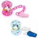 Chicco Clip com Corrente 0m+ Edição Especial Fantastic Love Boy & Girl
