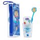 Chicco Conjunto de Higiene Oral de Viagem 3-6a Azul