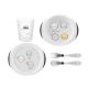 Chicco Conjunto de Papa Planetas Black&White Edition 18m+