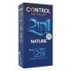 Control 2in1 Nature Kit Preservativos e Gel Lubrificante x 6 unid.