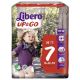 Libero Fraldas Up & Go Tamanho 7 x 18 unid.