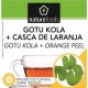 NatureFoods Chá Gotu Kola + Casca De Laranja x 10 saq.