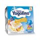 Nestlé Yogolino Alimentos Lácteos Copinhos Pêssego Banana 4 x 100g