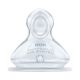 Nuk First Choice+ Tetina Silicone 2S x 2 unid.