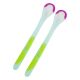 Saro Colheres Moles Térmicas Verde x 2 unid.